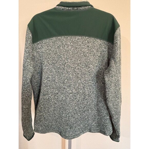 Green Bay Packers Jacket NFL Full-Zip Jacket Mens Large Green Football Wisconsin - Picture 6 of 14